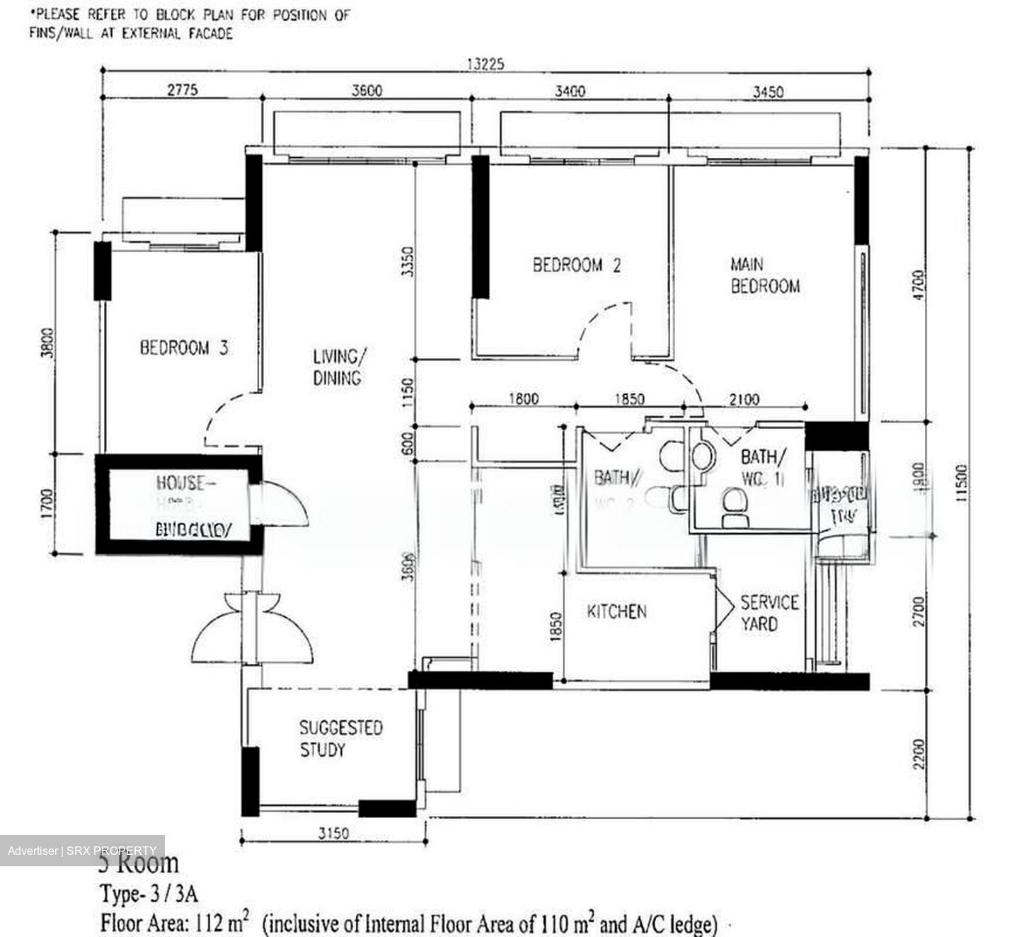Blk 415D Waterfront I @ Northshore (Punggol), HDB 5 Rooms #580229711